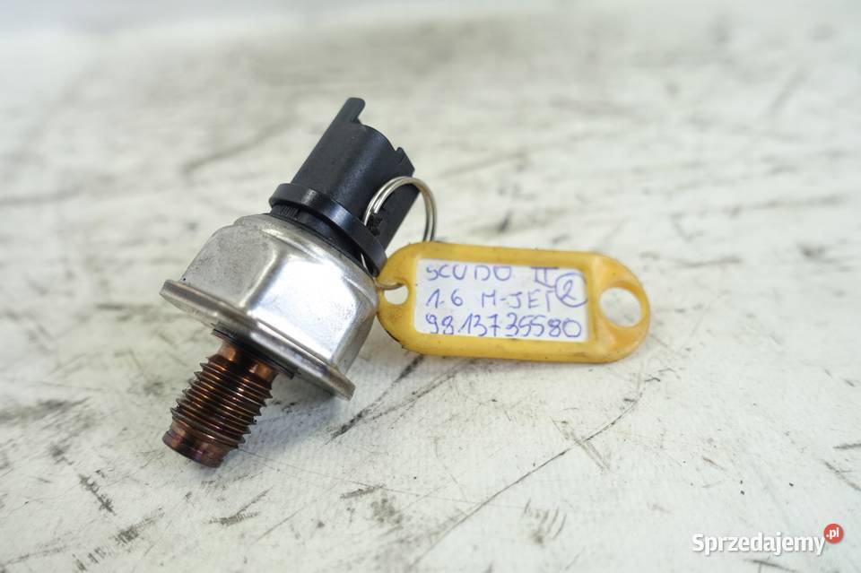 Scudo II 16 MultiJet CZUJNIK CIŚNIENIA PALIWA Rudka