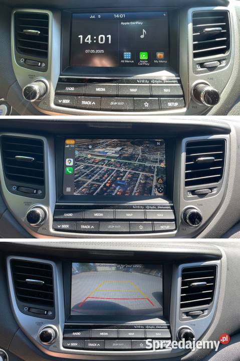 Hyundai Tucson III 16 TGDi 4x4 7 DCT Ultimate sprzedam