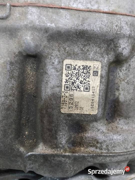 SKRZYNIA BIEGÓW AUTOMATYCZNA 1285202 TF71SC 15 osobowe