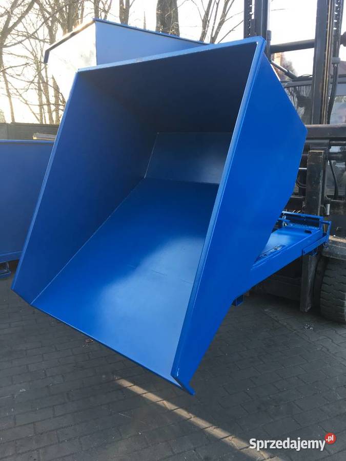 Pojemnik metalowy 25m3 do widlaka dolnośląskie Kamienna Góra sprzedam
