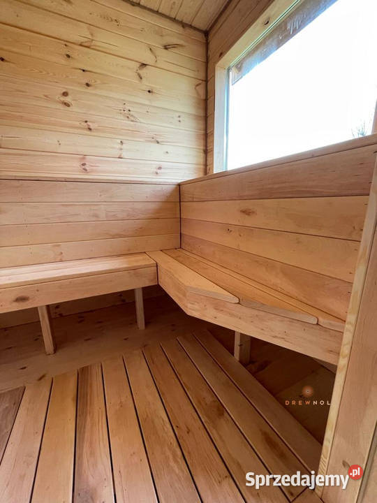 sauna ogrodowa sauna nowoczesna sauna domek Częstochowa
