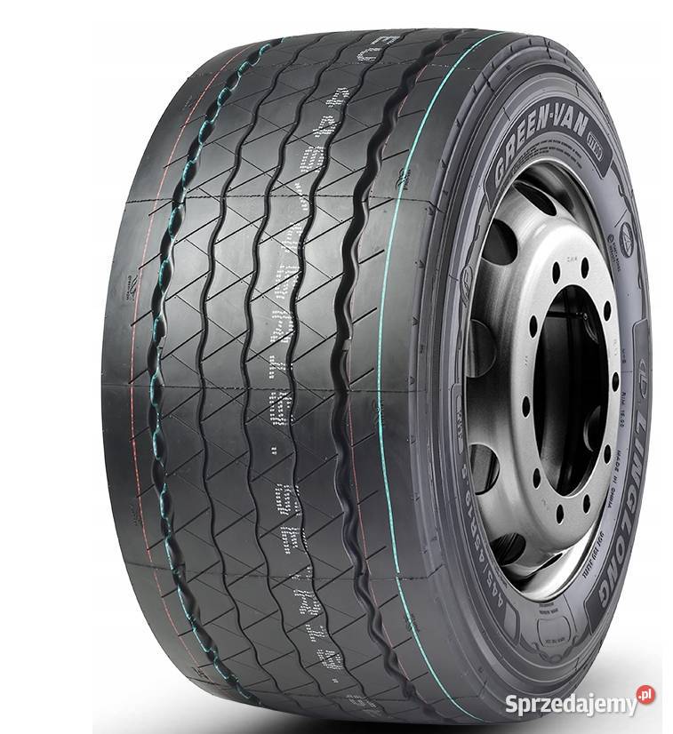Opona 43550R195 160J 20PR ETT100 LEAO Oś NACZEPA świętokrzyskie Opatów