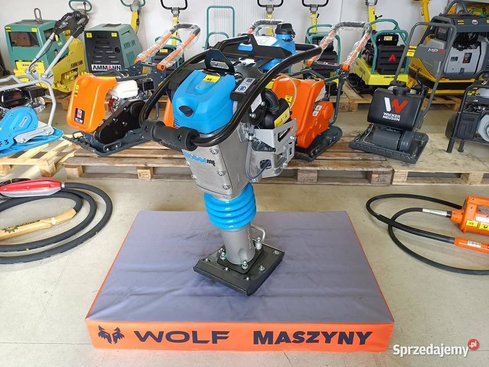 STOPA SKOCZEK UBIJAK WEBER SRV 620 NOWY 24 mc 0h Trzebnica