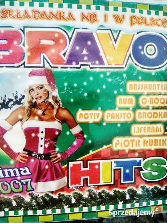 Bravo hits muzyka kolekcje księgarnia Warszawa