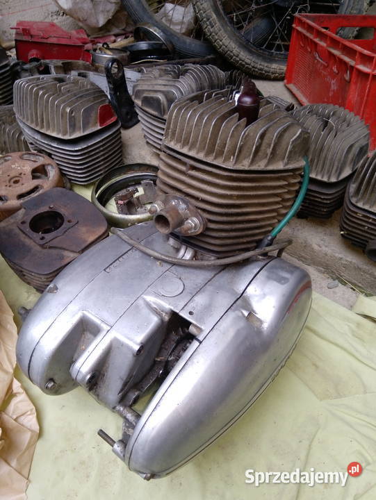 Silnik wfm 125 s34 wskSHL iż sokół sprzedam