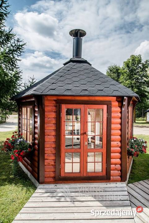 ALTANA Grillowa 92m2 Grill domek ogrodowy mazowieckie Płock sprzedam