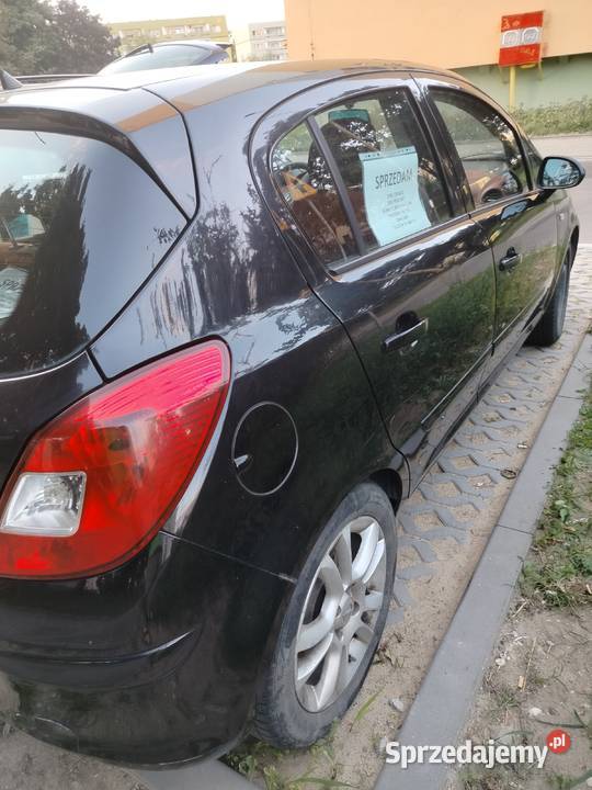 Opel corsa d 160000km Łódź
