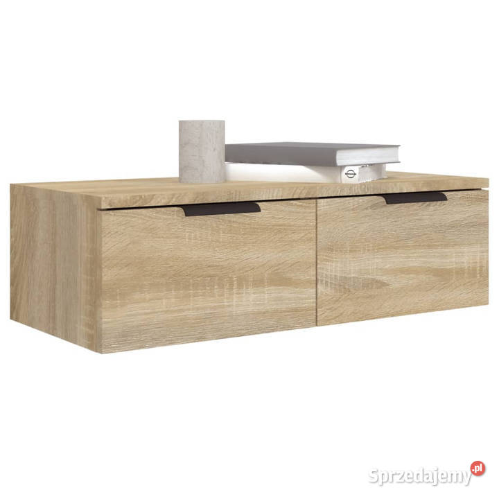 Szafki wiszące 2 dąb sonoma 68x30x20 WM3115894 Warszawa sprzedam