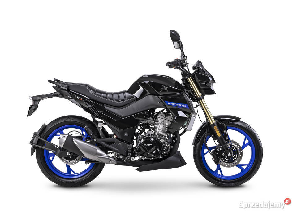 Motocykl DIVISION 125 125cc 9 99900 z 12 19900 125cm3
