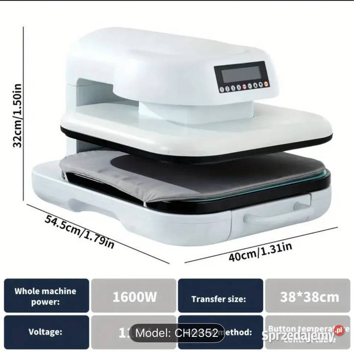 Maszyna do drukowania na koszulkach Łódź