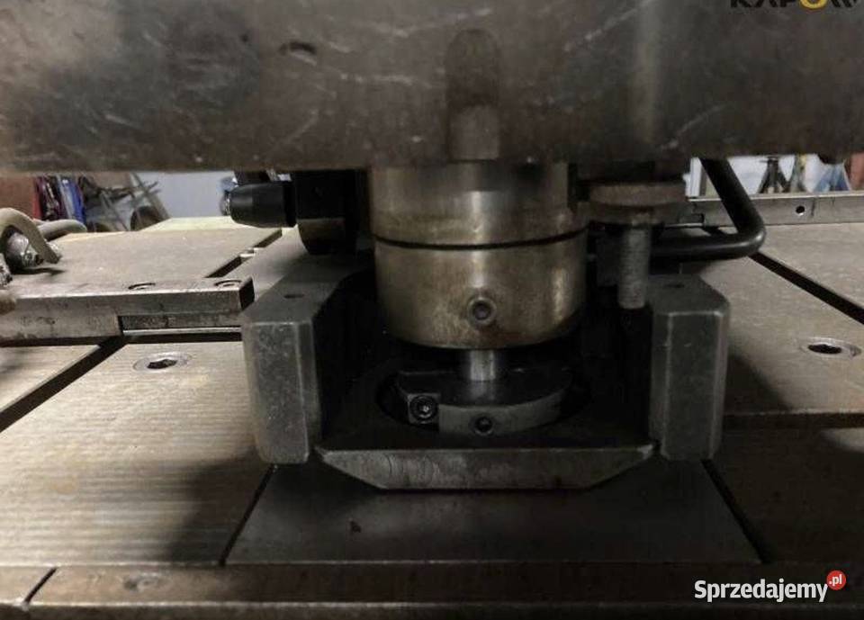 Wykrawarka prasa do blachy 20 ton Boschert Kotuń