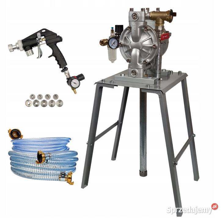 Agregat Master Spec UltraTex do gładzi i tynków Trzebiatów