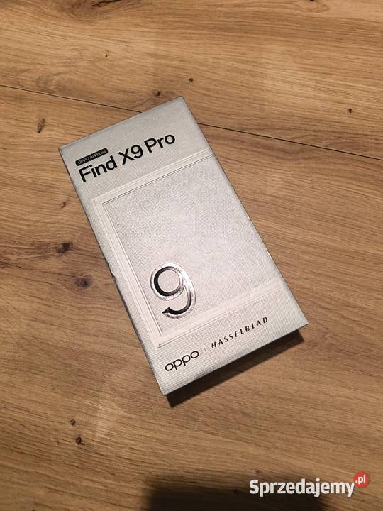 Oppo find X9 Pro 16gb 512gb Silk White Łódź