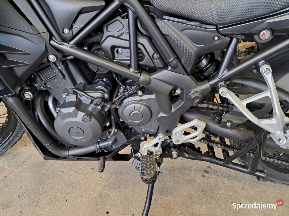 Benelli TRK502X adventure A2 Motocykle, skutery, quady Klecie