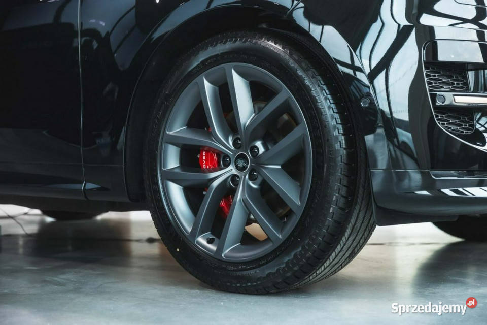 Land Rover Range Rover Sport Range Rover Sport lakier metallic Łódź