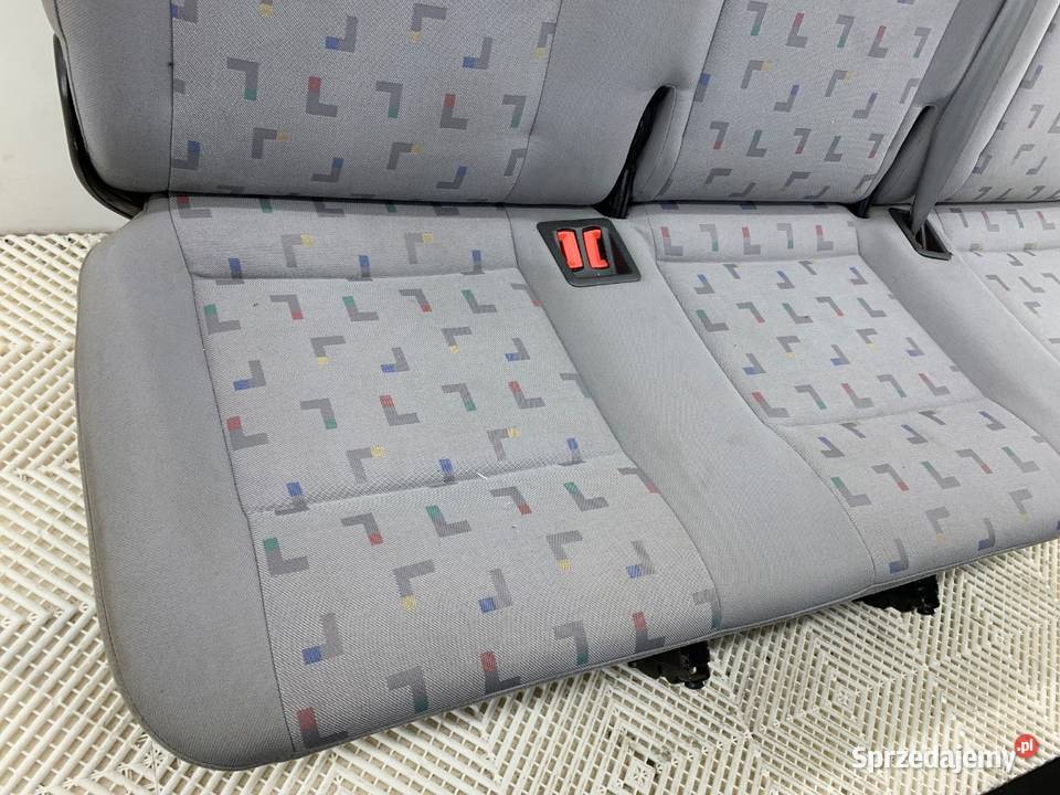 KANAPA TRZECI RZĄD VW TRANSPORTER T5 Bus 0315