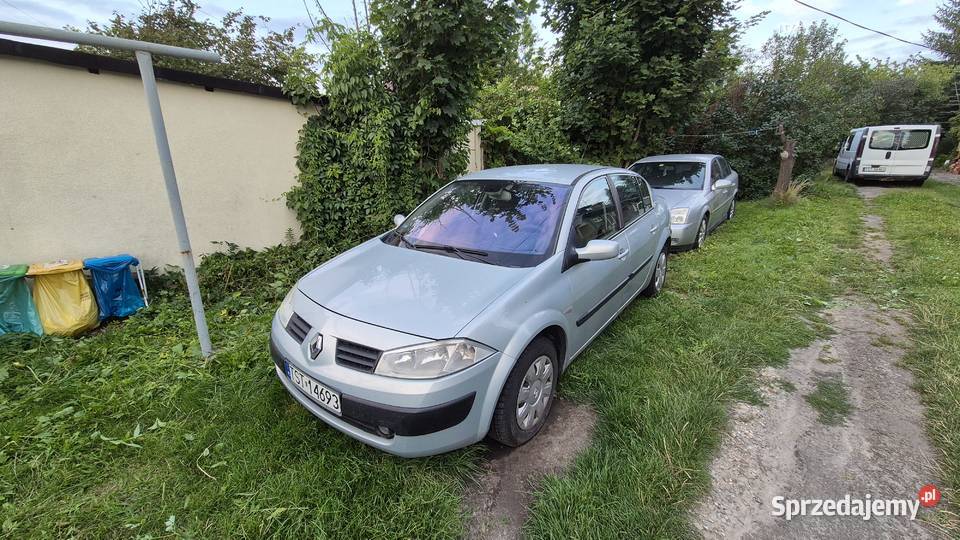 Renault Megane II 19 dCi 120 2004 uszkodzone świętokrzyskie Starachowice sprzedam