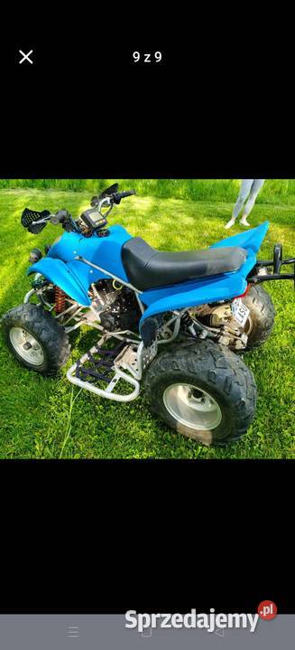 Quad Suzuki Extreme Moretti 250 podkarpackie Równe
