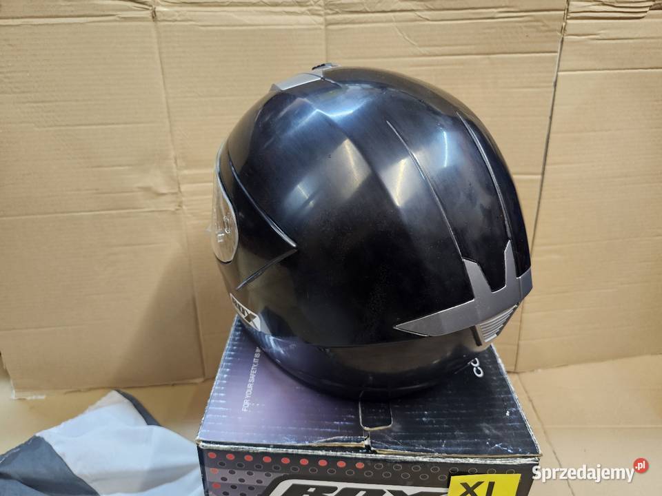 Kask motocyklowy XL BDX powystawowy nieużywany Jelenia Góra