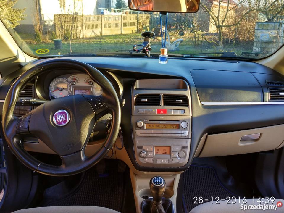 Fiat Linea 13 diesel salon bezwypadkowy czujnik parkowania łódzkie