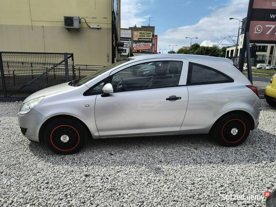 Opel Corsa Salon Polska klimatyzacjacentarlny ABS