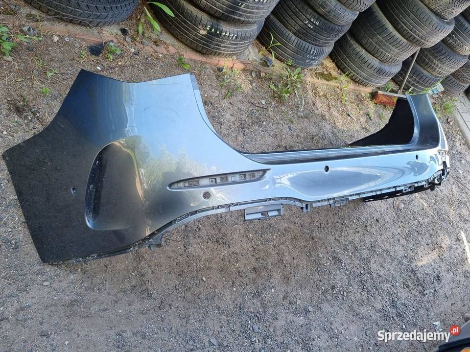 ZDERZAK TYLNY TYŁ MERCEDES CKLASA W206 KOMBI AMG wielkopolskie