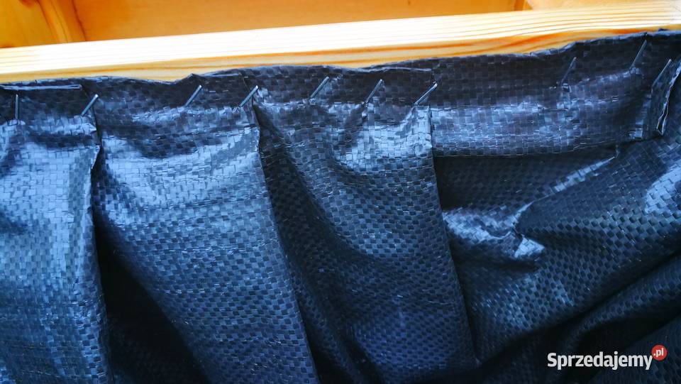 Donica drewniana prostokątna kwietnik osłonka Radków