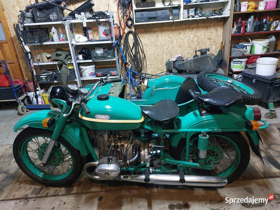 Ural m6736 77r turystyczny Ostrołęka