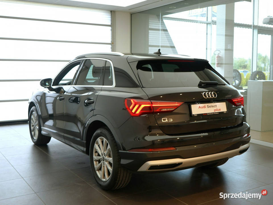 Audi Q3 35TFSI 150 TempomatACC AmbientePlus wspomaganie kierownicy Kielce