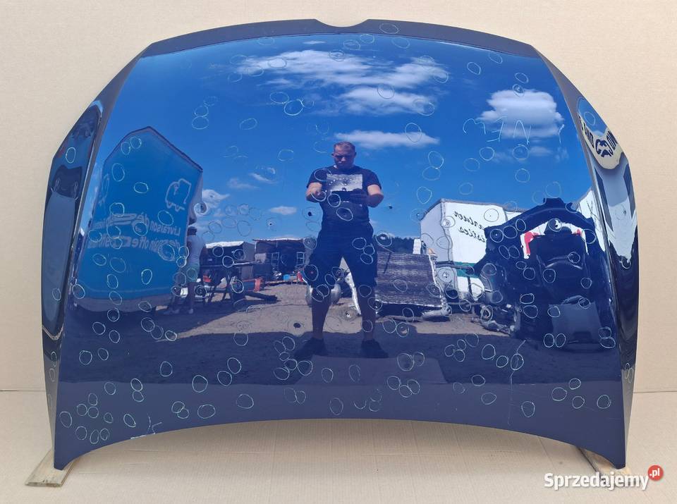 VW GOLF VII MASKA POKRYWA SILNIKA ORYGINAŁ