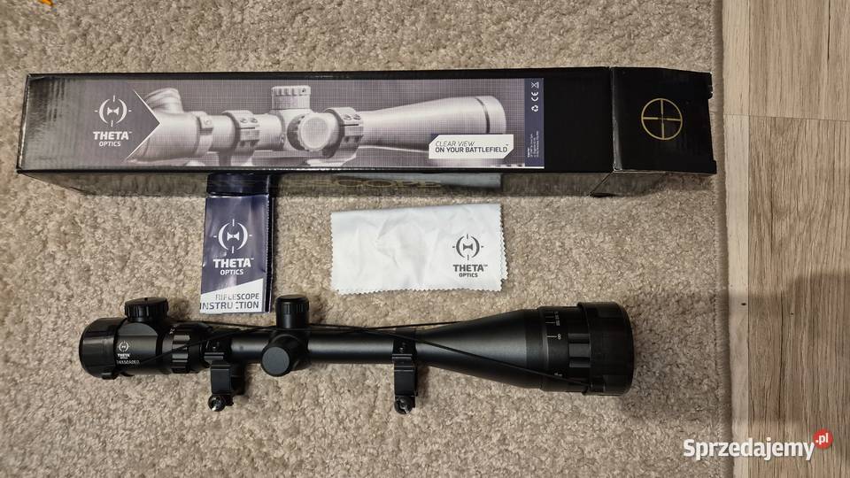 Luneta Theta Optics 624x50 AOEG Przasnysz