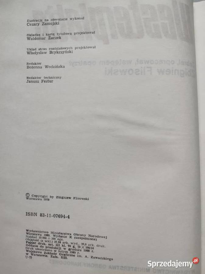 Westerplatte Zbigniew Flisowski album atlas Kielce