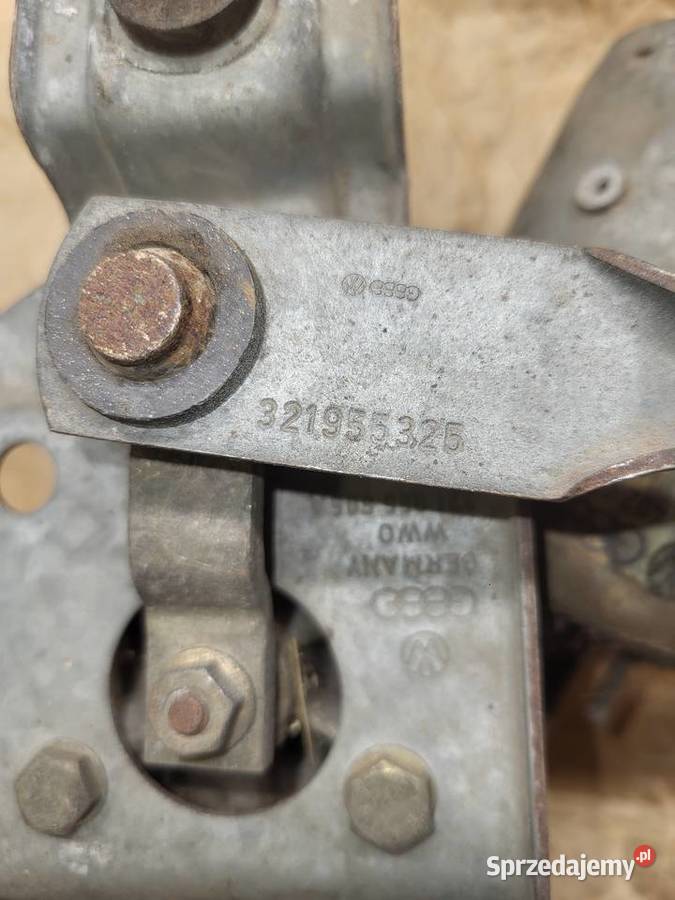 Volkswagen Passat Santana B2 Mechanizm