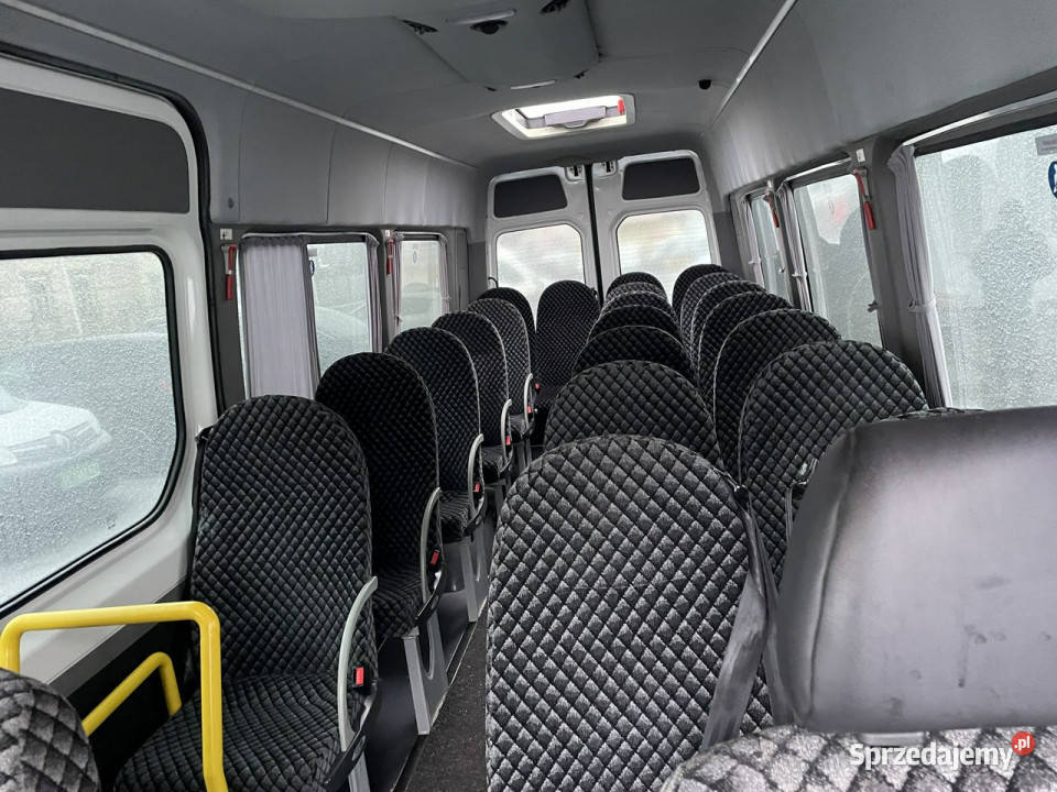 Volkswagen Crafter Autobus 23 osoby Klima Nawi Syców