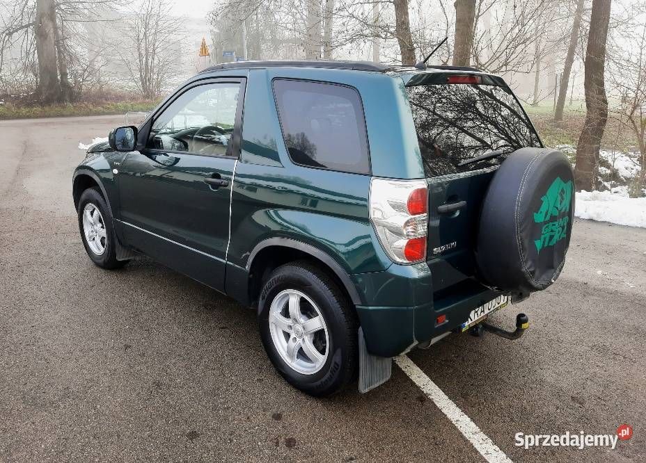 Suzuki Grand Vitara 16106 Comfort Klima Navi VAT marża Grand Vitara małopolskie Jaśkowice