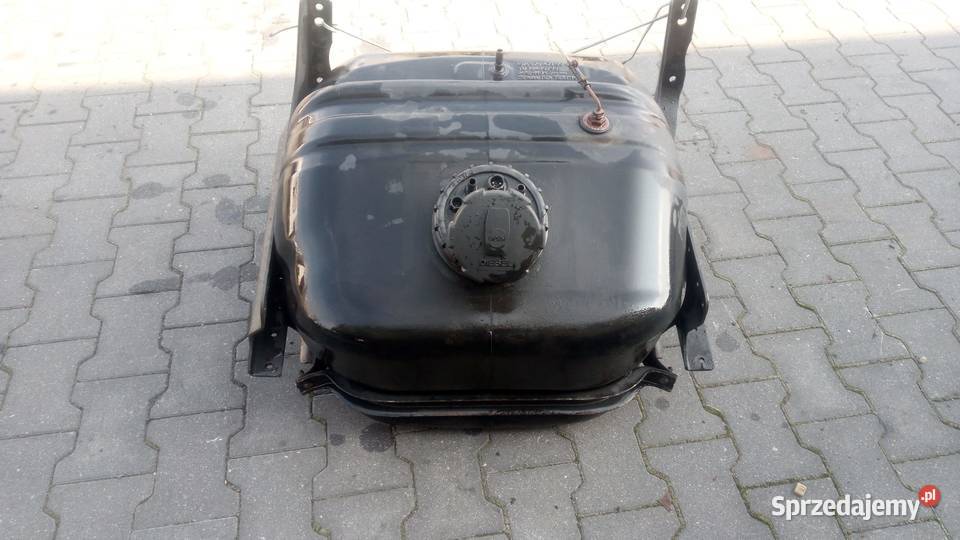Zbiornik paliwa plastikowy Kompletny z łapami Rzędowice