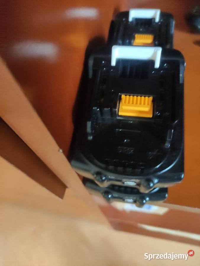 Bateria makita 18v 6ah sony VTC6 Warszawa sprzedam