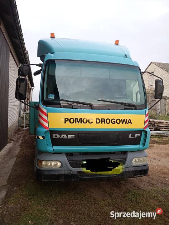 Auto laweta daf lf 45 Autolawety Autolawety