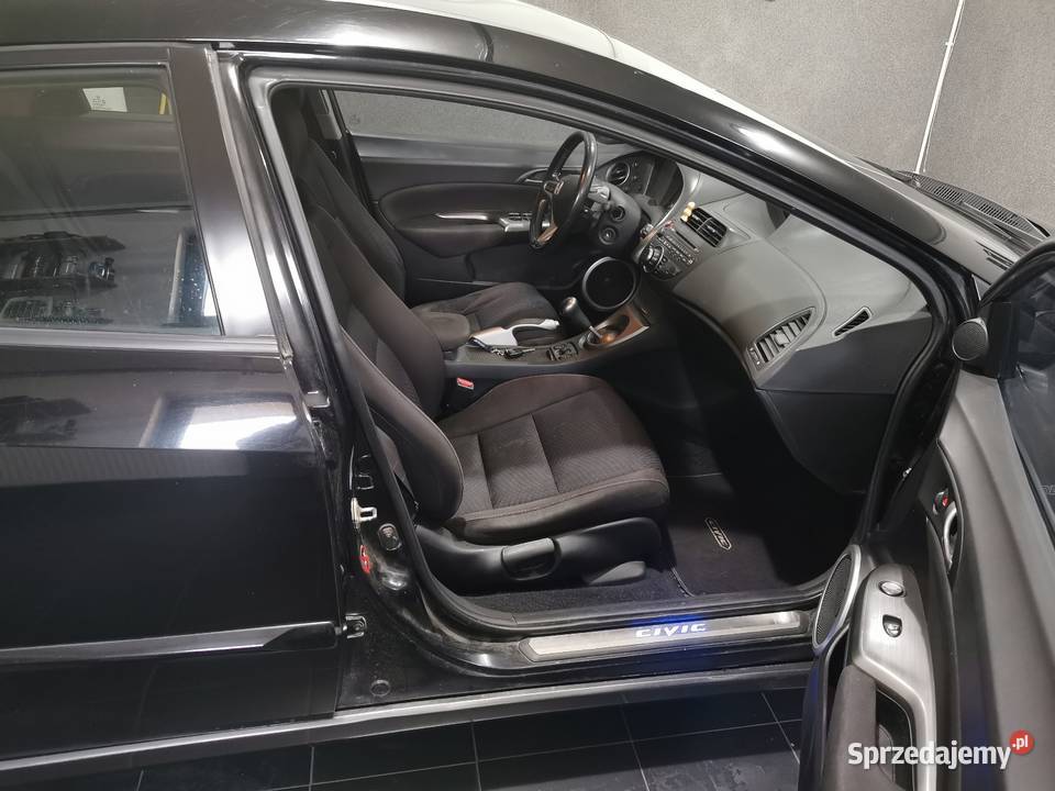 Honda Civic VIII UFO 22 iCTDi 140 Polski Salon kamera cofania Góra Kalwaria