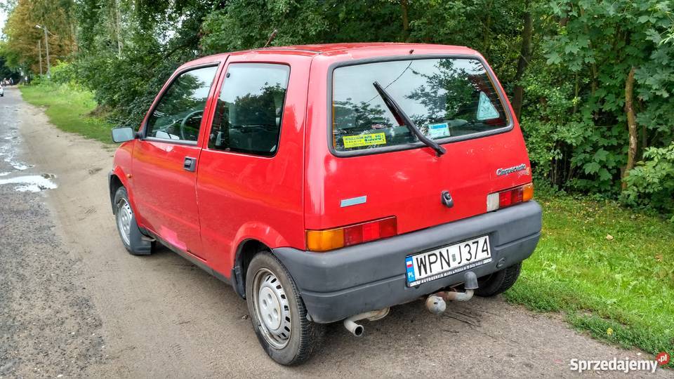 Fiat Cinquecento 700 na gaz LPG Kroczewo