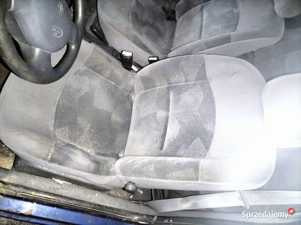 RENAULT CLIO 2 3D siedzenia fotele kanapa boczki Kamień-Kolonia