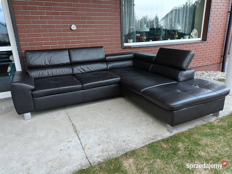 Sprzedam narożnik ze skóry Konin