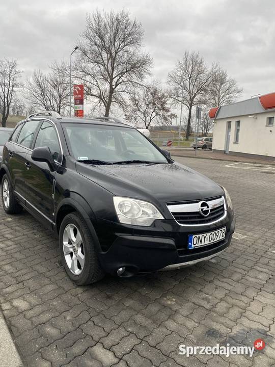 Opel Antara 20 cdti 4x4 opolskie Kamiennik