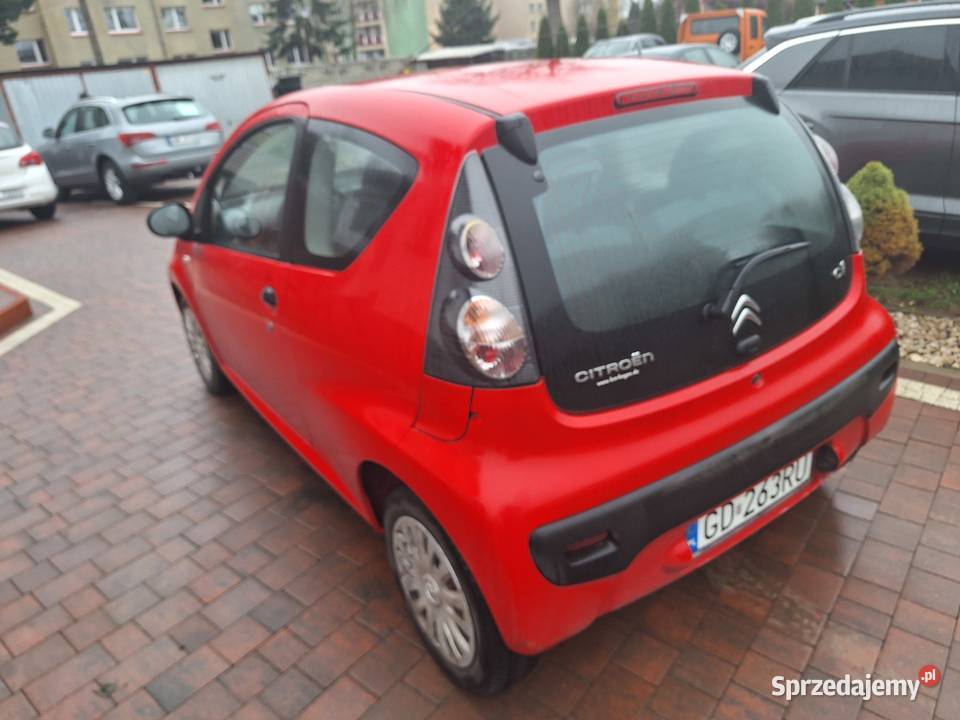 Citroen C1 super autko mały przebieg 125000km Ciechanowiec sprzedam