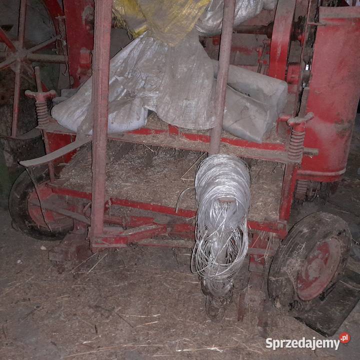 Prasa wiążąca kuna sprawna stara łódzkie Lubochnia