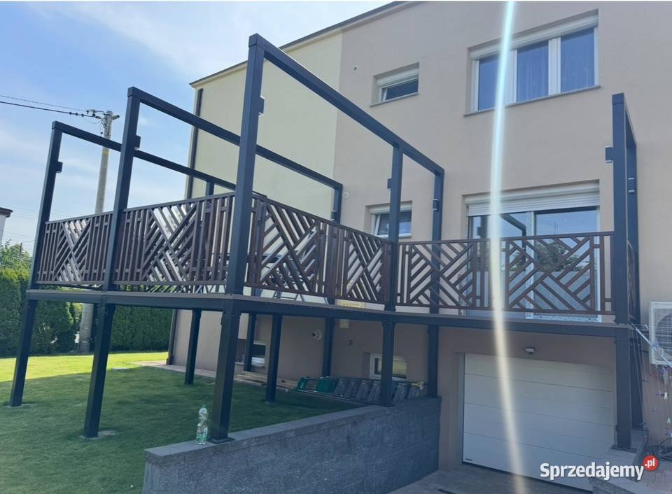 Tarasy Balkony Konstrukcje Stalowe Rzeszów