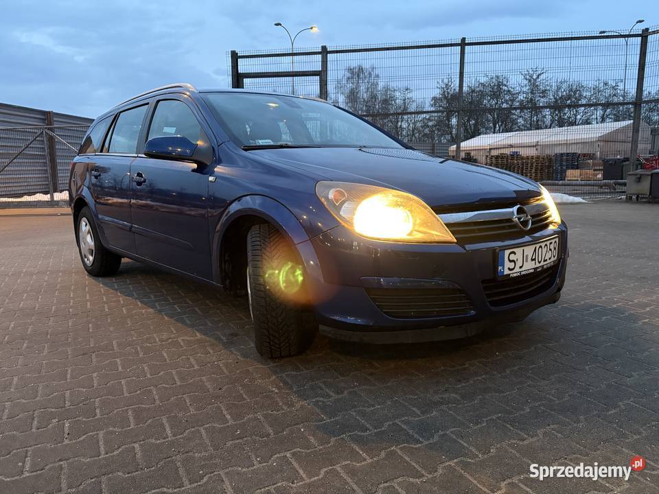 Opel Astra H manualna Jaworzno