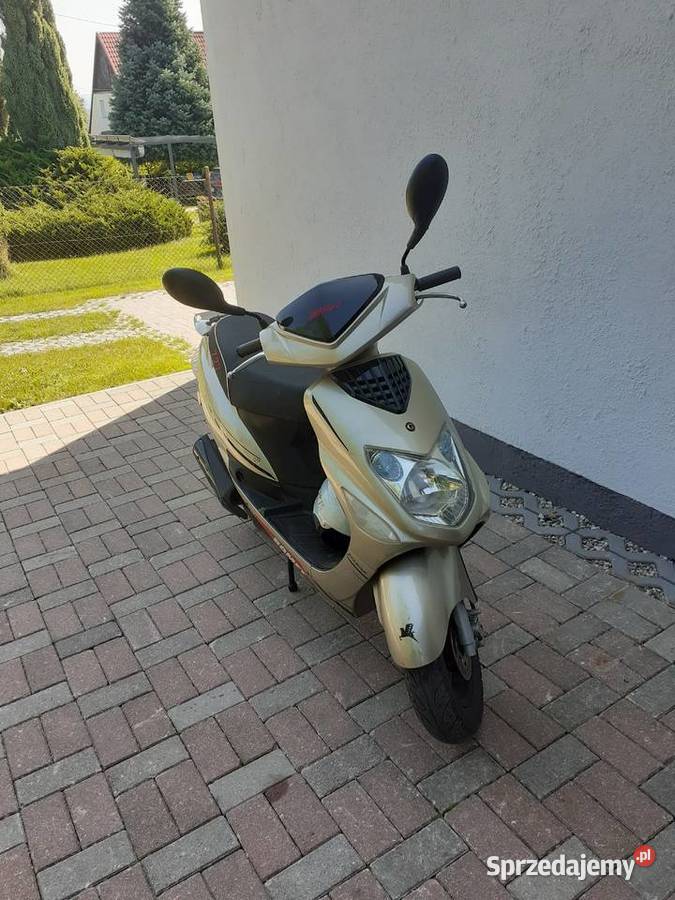 Sprzedam skuter Romet 727 50cm3 Polanica-Zdrój