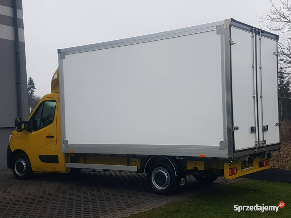 Renault Master KONTENER 8EP 422x223x223 KLIMA Renault śląskie sprzedam