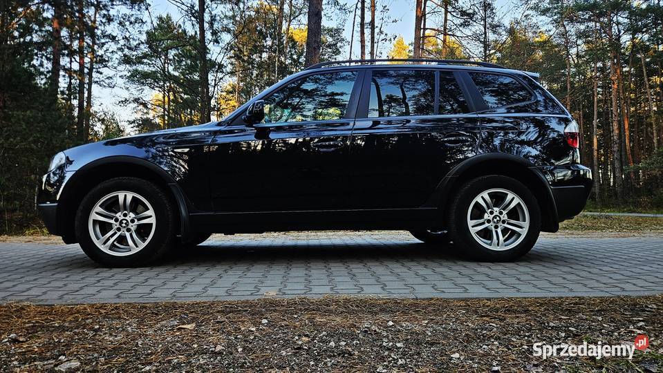 BMW X3 e83 20 177 łódzkie